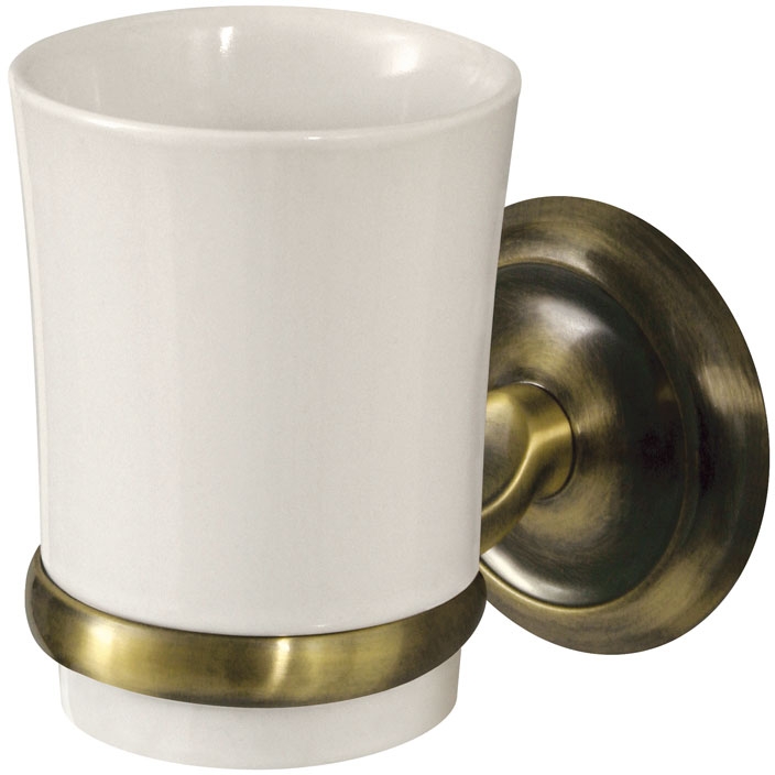 Darmowa Dostawa - Kubek do mycia zębów BISK Deco 00407