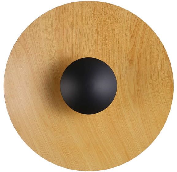 Darmowa Dostawa - Kinkiet 1x12 W drewno Abruzzo Retro ABRKO12WWOOD