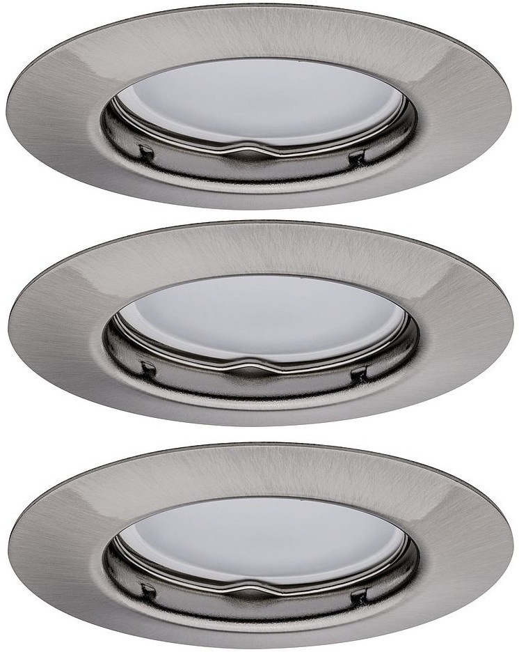 Darmowa Dostawa - Lampa do zabudowy 3x4.5 W stal Paulmann LED 93656