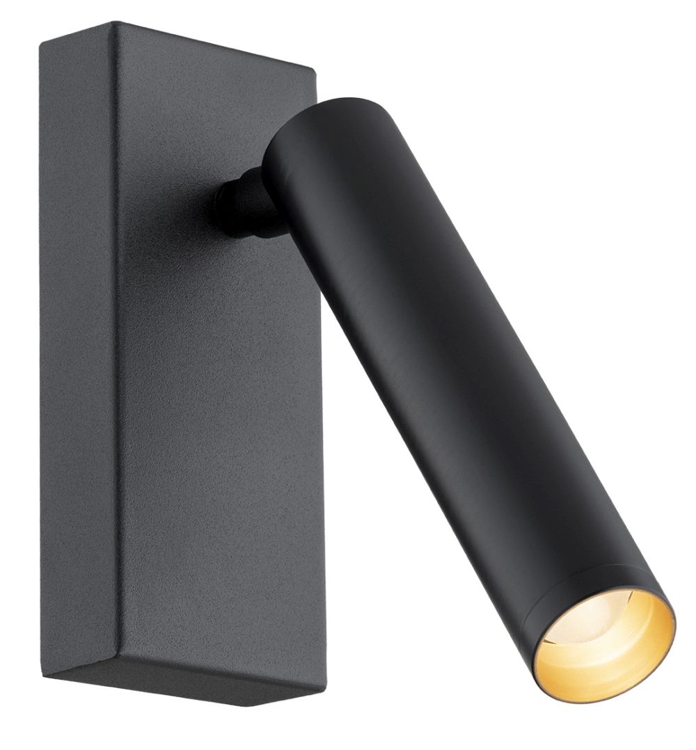 Darmowa Dostawa - Kinkiet 1x4.2 W czarny Argon Rio 8328