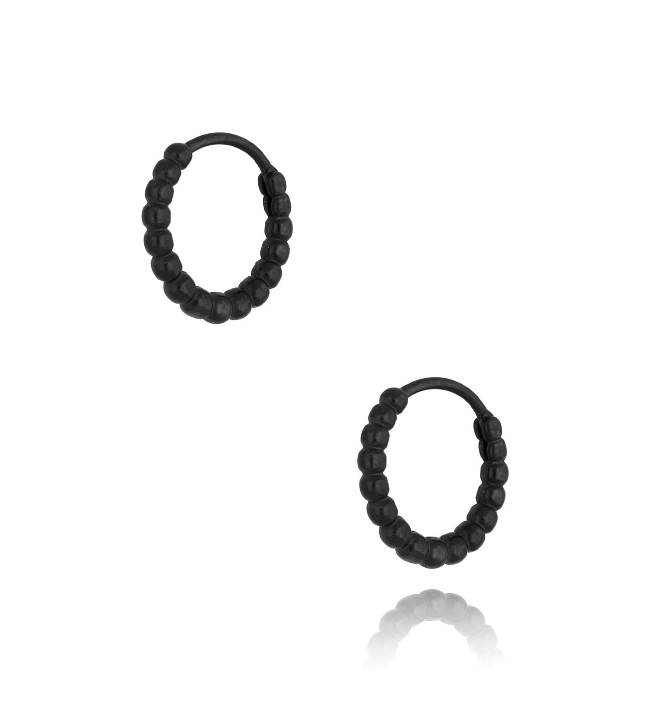 Kolczyki kółeczka ze stali szlachetnej KMITC0007