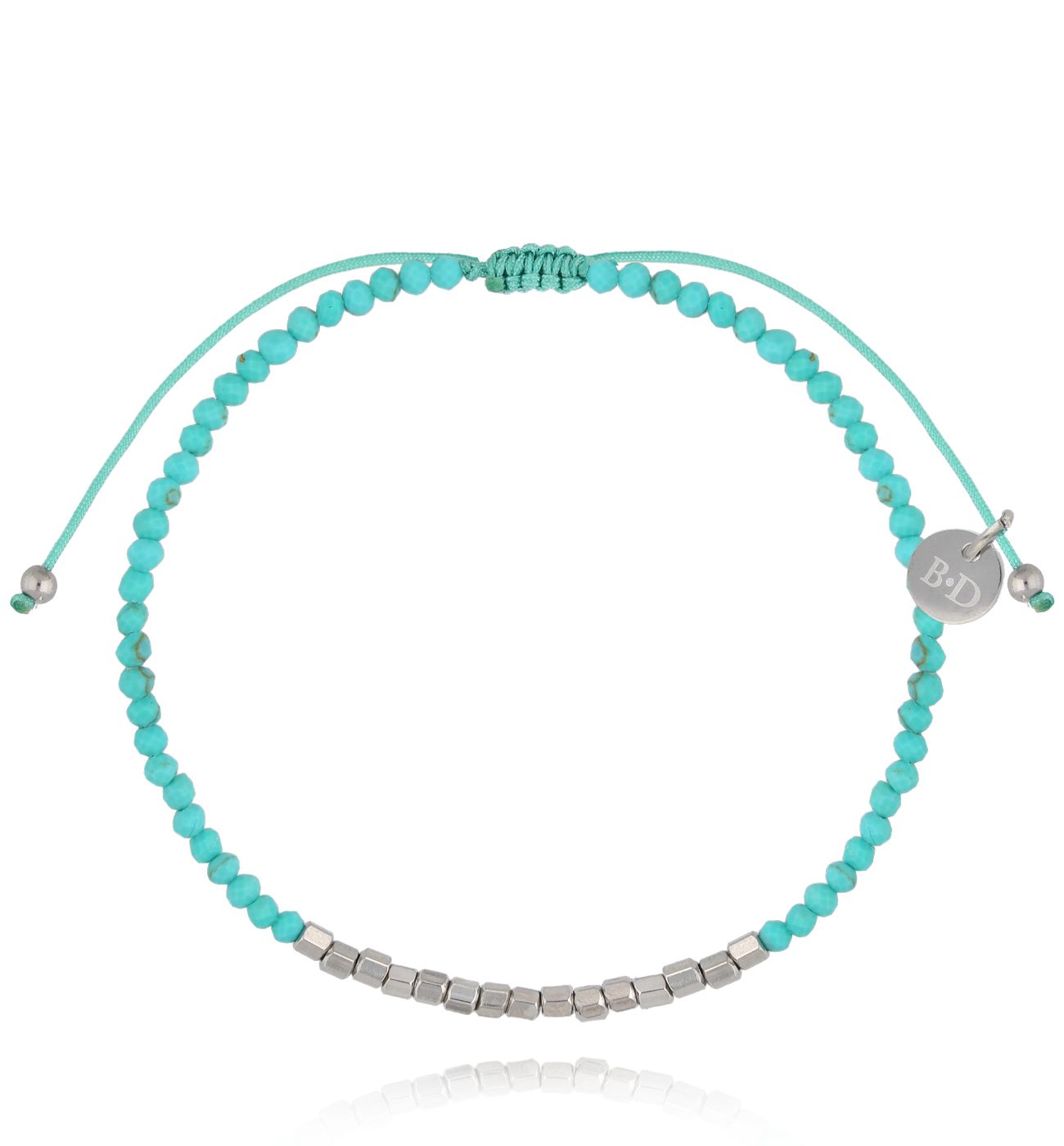 Bransoletka z magnezytami i hematytami Daylight BSC1663