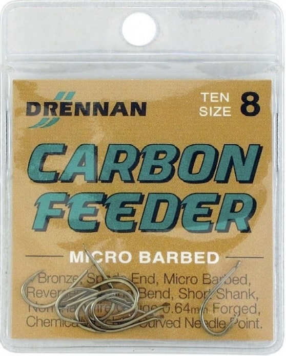Drennan Haczyk z łopaką Carbon Feeder Nr 16