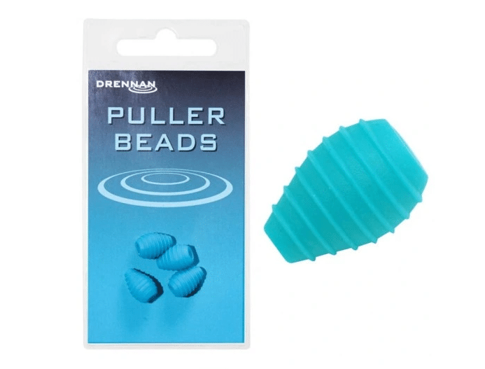 Drennan Stopery Puller Beads Aqua