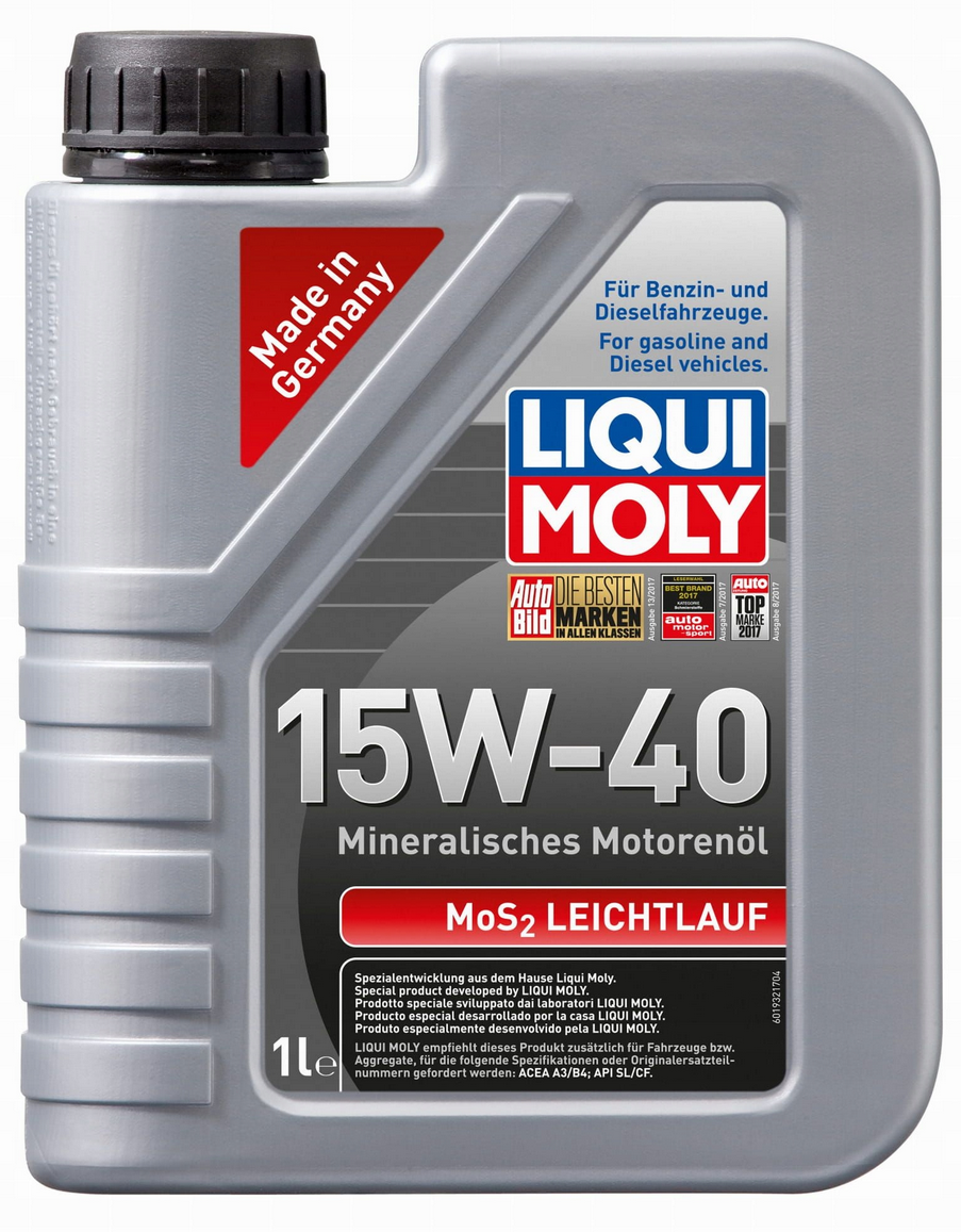 LIQUI MOLY MOS2 15W40 2570 1L - Petrostar