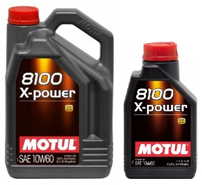 MOTUL 8100 X-POWER 10W60 6L - Petrostar