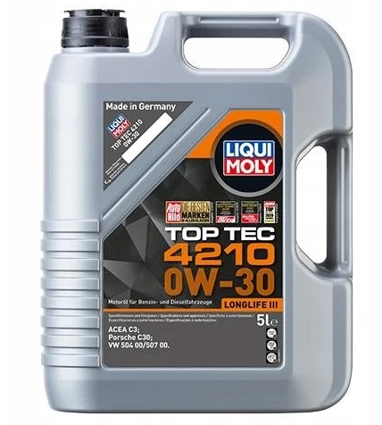 LIQUI MOLY 21605 TOP TEC 4210 0W30 5L - Petrostar