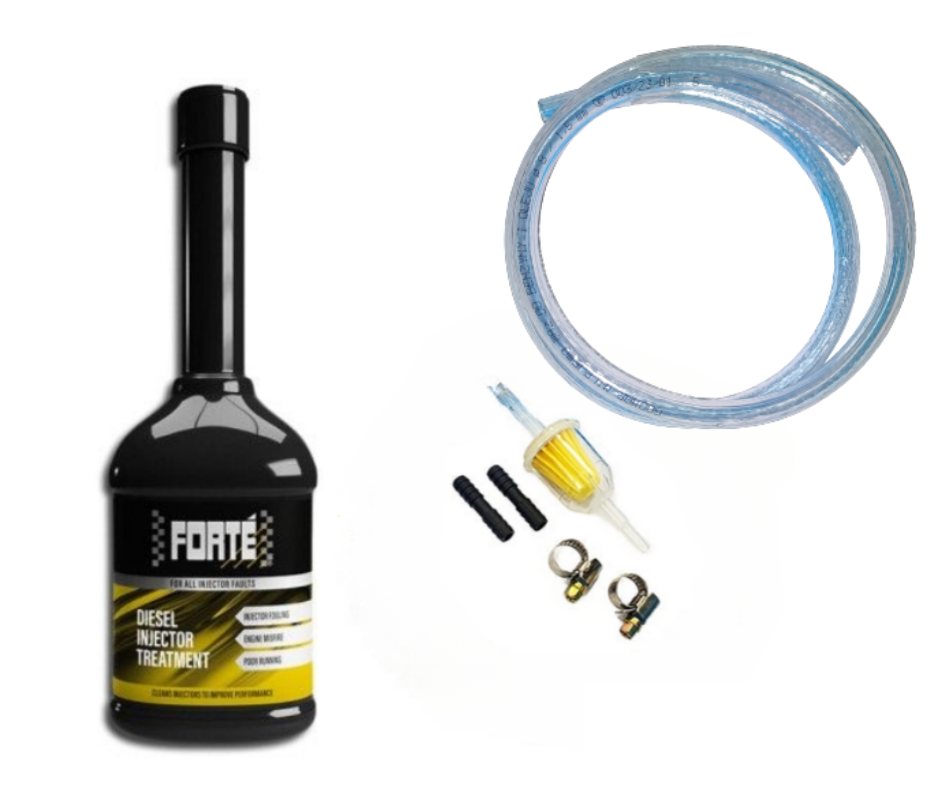 FORTE DIESEL INJECTOR TREATMENT ZESTAW - Petrostar
