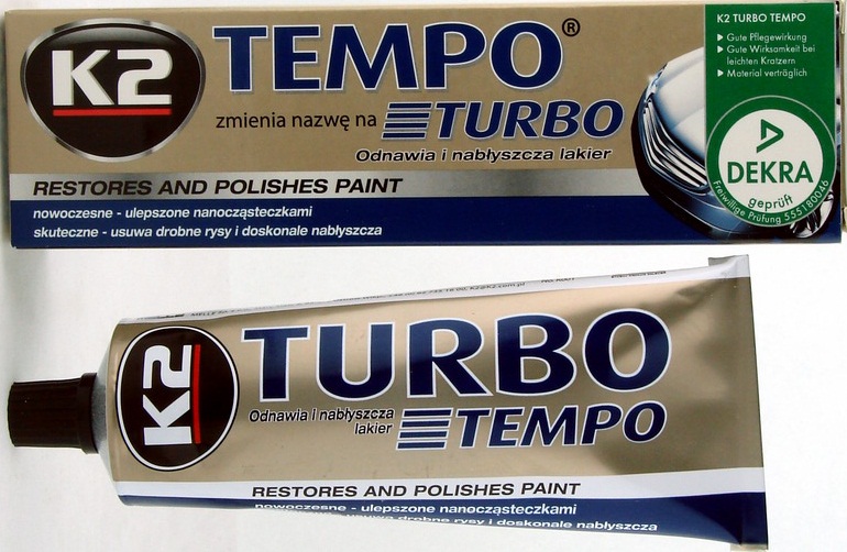 K2 TURBO TEMPO PASTA LEKKOŚCIERNA 120G - Petrostar