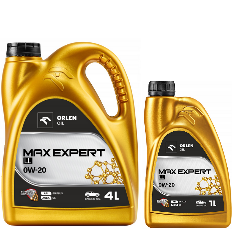 ORLEN MAX EXPERT LL 0W20 5L - Petrostar