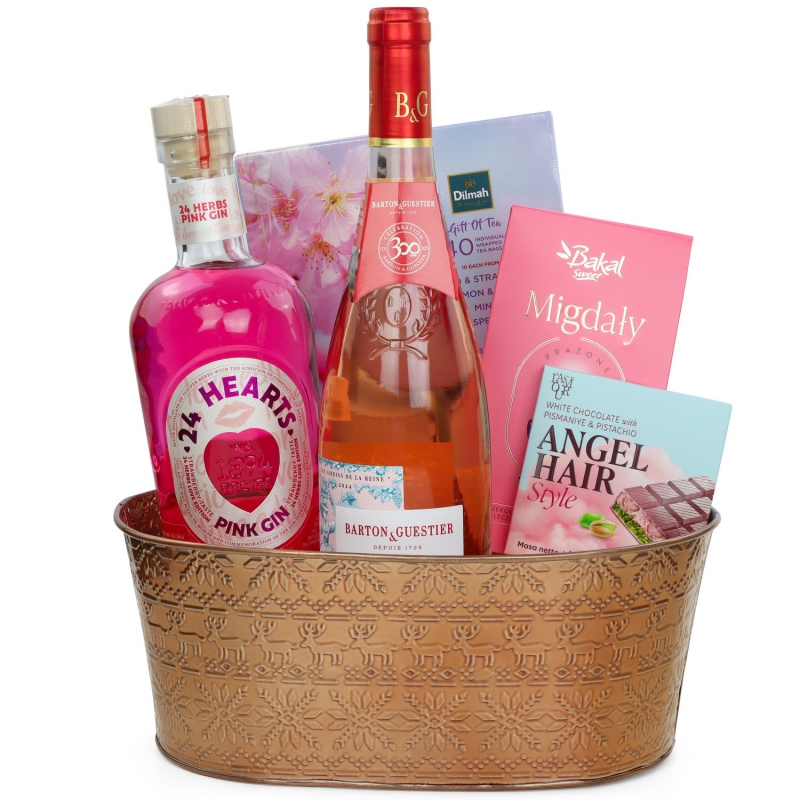 Zestaw prezentowy Rose