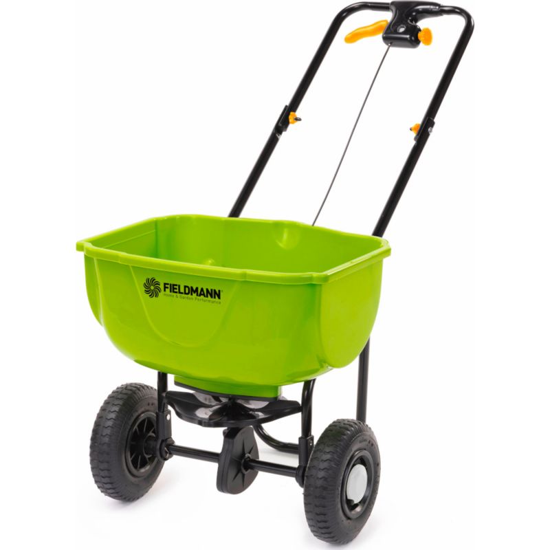 Siewnik Fieldmann FZO 4032 Rozsiewacz Pchany Do Trawy Nawozu Roslin 1szt