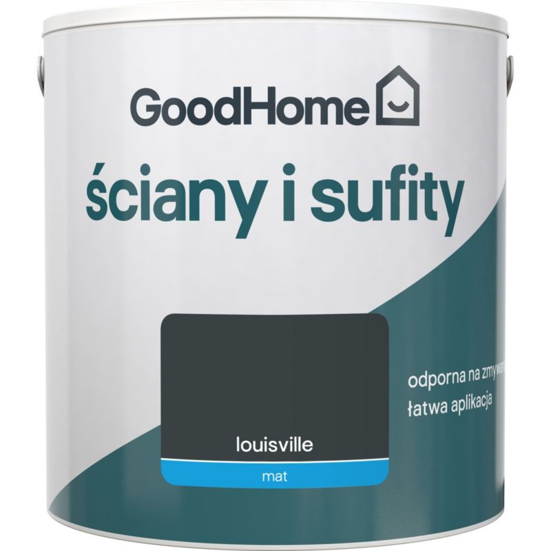 Farba GoodHome ściany i sufity Louisville 2,5 l