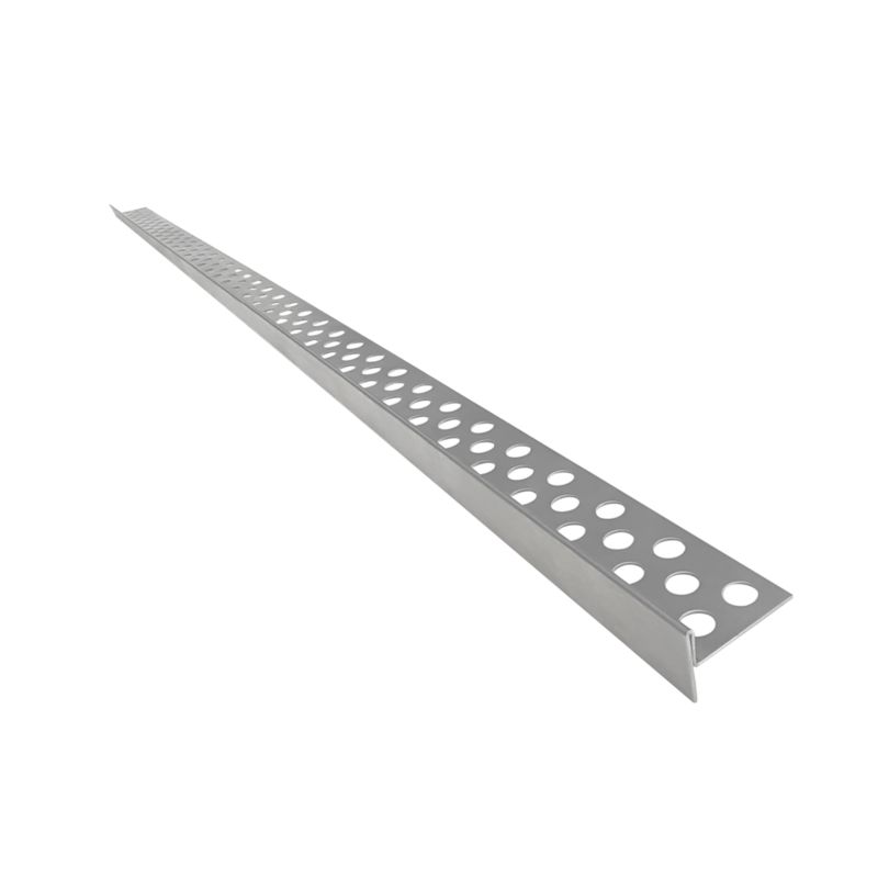 Listwa JANO do krawędziowania L140 lewa srebrna 1 szt.