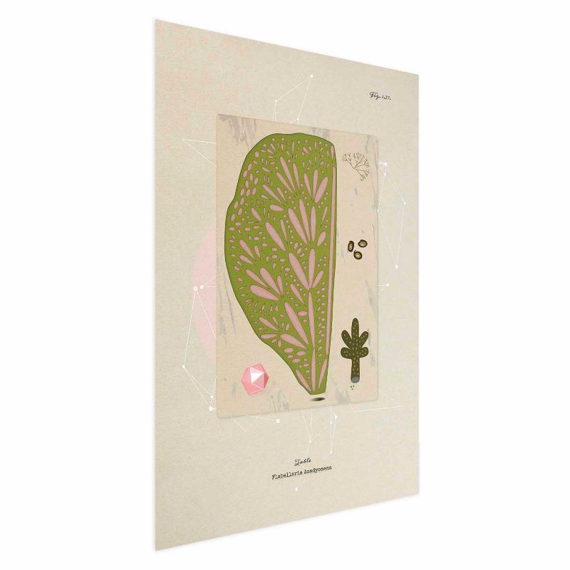 Plakat Artgeist Abstrakcyjne drzewo 40x60 cm bez ramy 1 szt