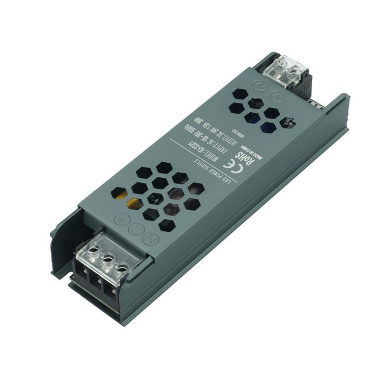 Zasilacz transformator do LED IdeaLED moc 36W output 24V DC stałoprądowy IP20 - 1 szt