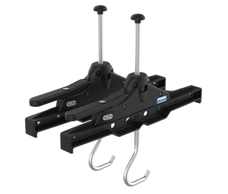 Uchwyty Krause do mocowania drabin na bagażniku 1 para