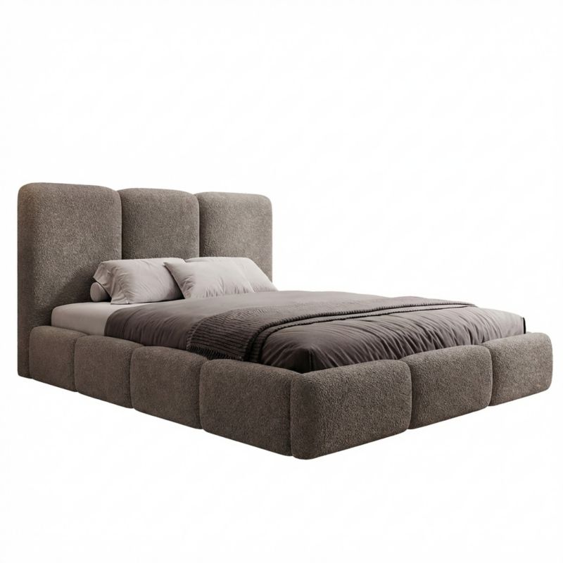 Łóżko Tapicerowane CAPRI 200x200 Stelaż Pojemnik Na Pościel Abriamo 2 1 szt.