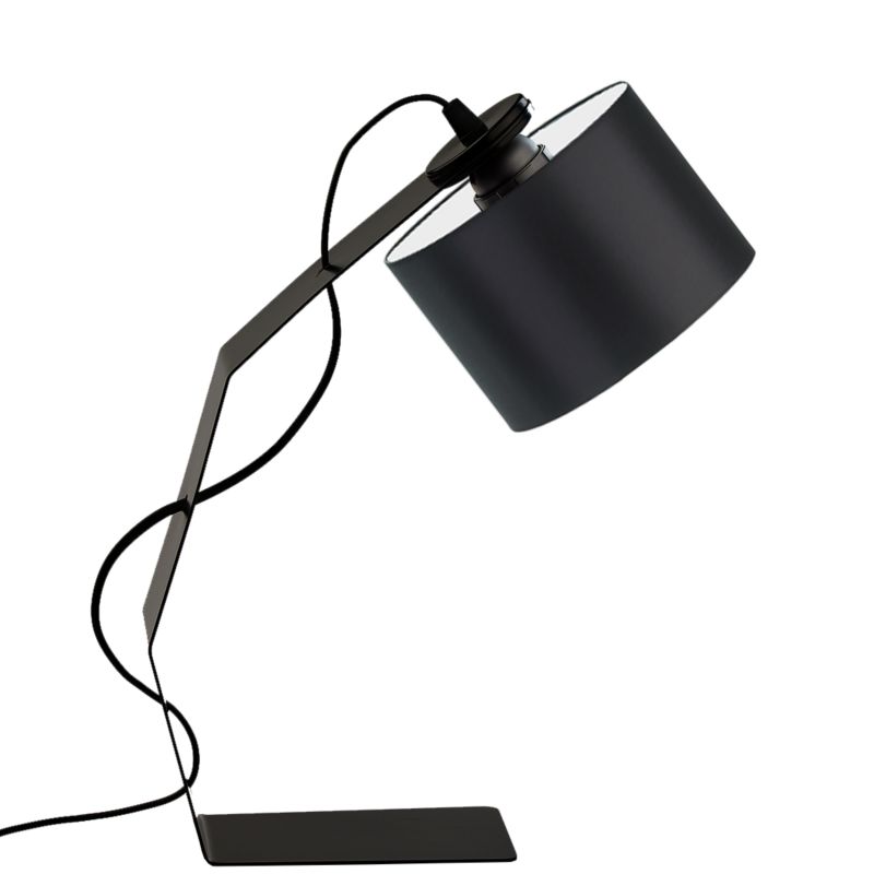 Lampka Nocna Volta Light Factory Blacha Abażur 1xE27 1szt.