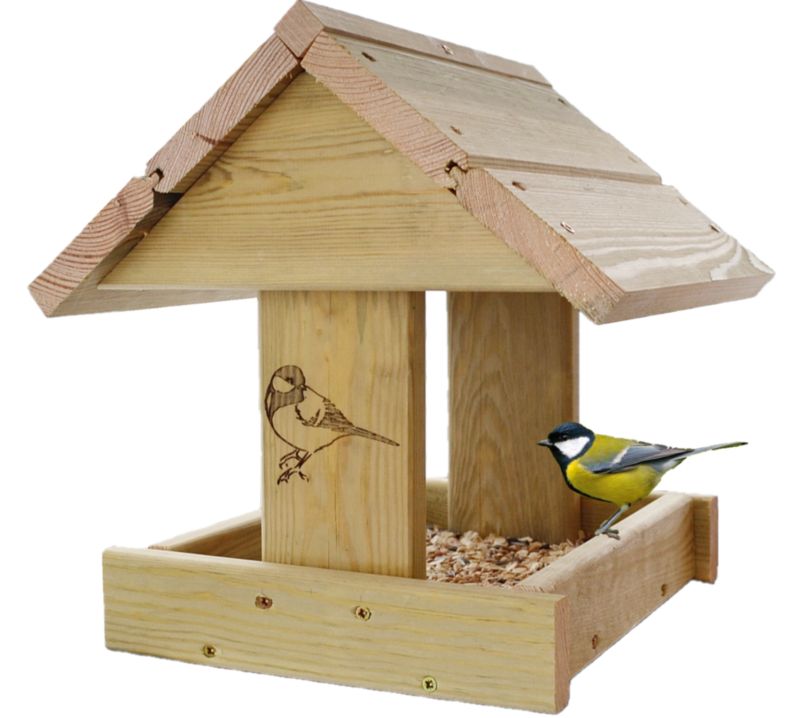 Karmnik dla ptaków DIY Meblogród do samodzielnego montażu, 1szt