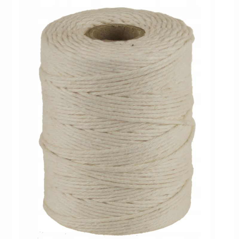 Sznurek FEINZ Bawełniano Poliestrowy Wędliniarski 250G Biały Nić Do Wędlin 150M 1 szt.