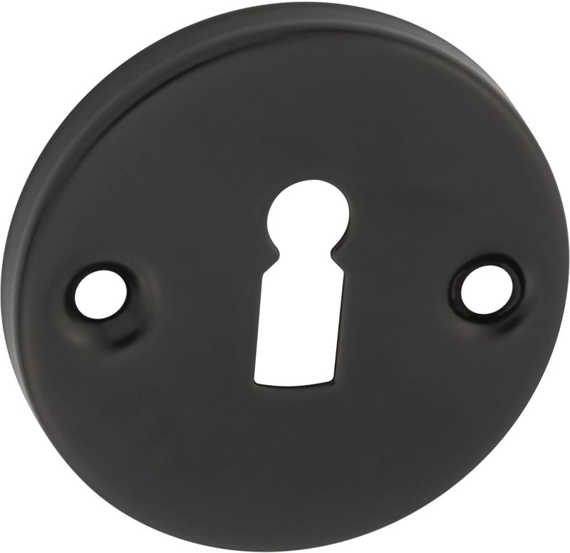 Szyld drzwiowy Klar lakierowany czarny