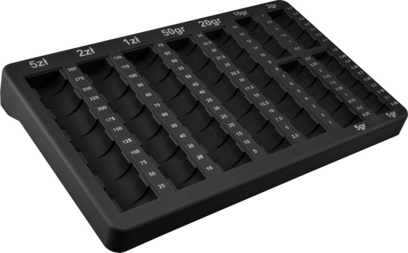 Wkład na bilon 264 x 160 x 30 mm