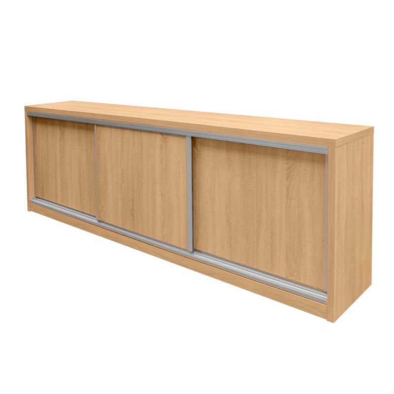 Komoda biurowa z drzwiami przesuwnymi Mega-M 280x50x90 cm dąb sonoma 1szt.