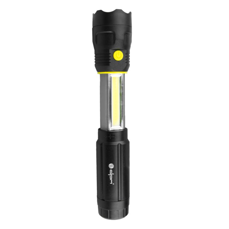 Latarka teleskopowa DPM 4 x AAA 150 lm