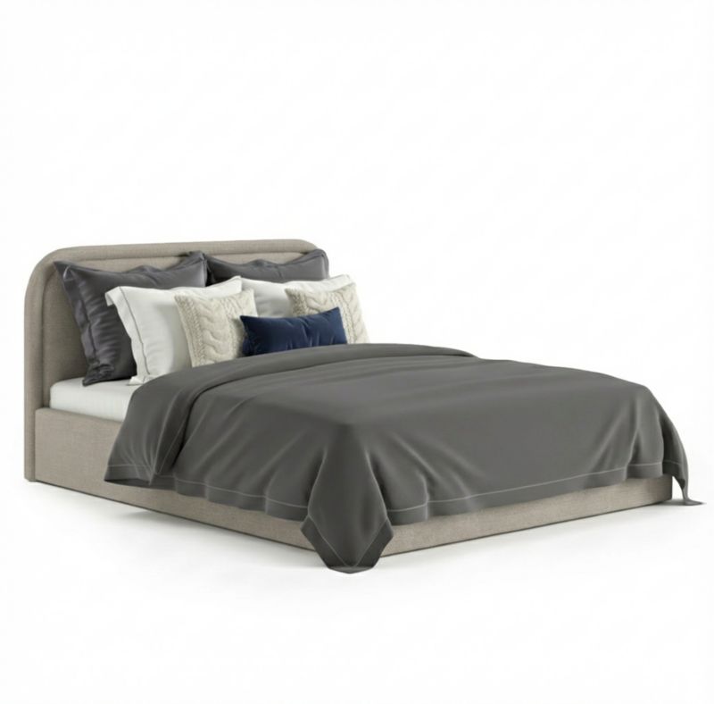 Łóżko Tapicerowane MAJESTY 160x200 Stelaż Pojemnik Na Pościel Wind 11 1 szt.