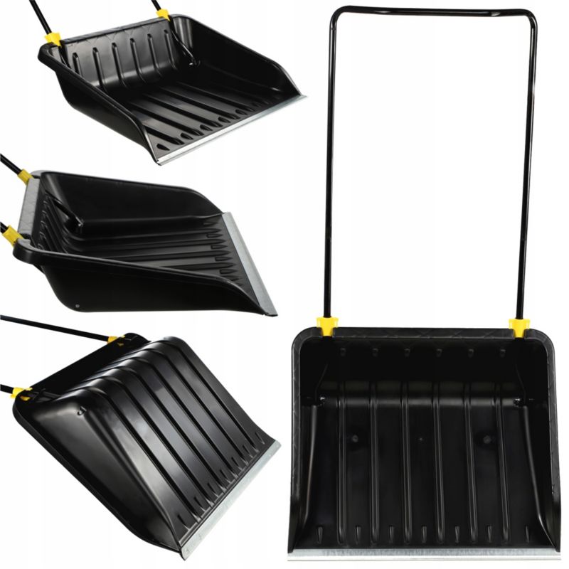 Zgarniacz Do Śniegu KADAX Łopata Pług mocny szeroki szufla Do Odśnieżania 1szt.