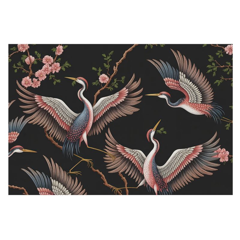 Fototapeta Flizelinowa Premium Wallfluent 104x70 cm Kwiatowy wzór Dla Miłośników Natury I Minimalizmu 1 szt.