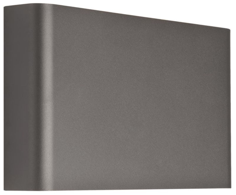 Kinkiet ścienny Nowodvorski Lighting Haga szary 2 x G9 x 40W IP20 wym: 15 x 22 x 4 cm - 1 szt.