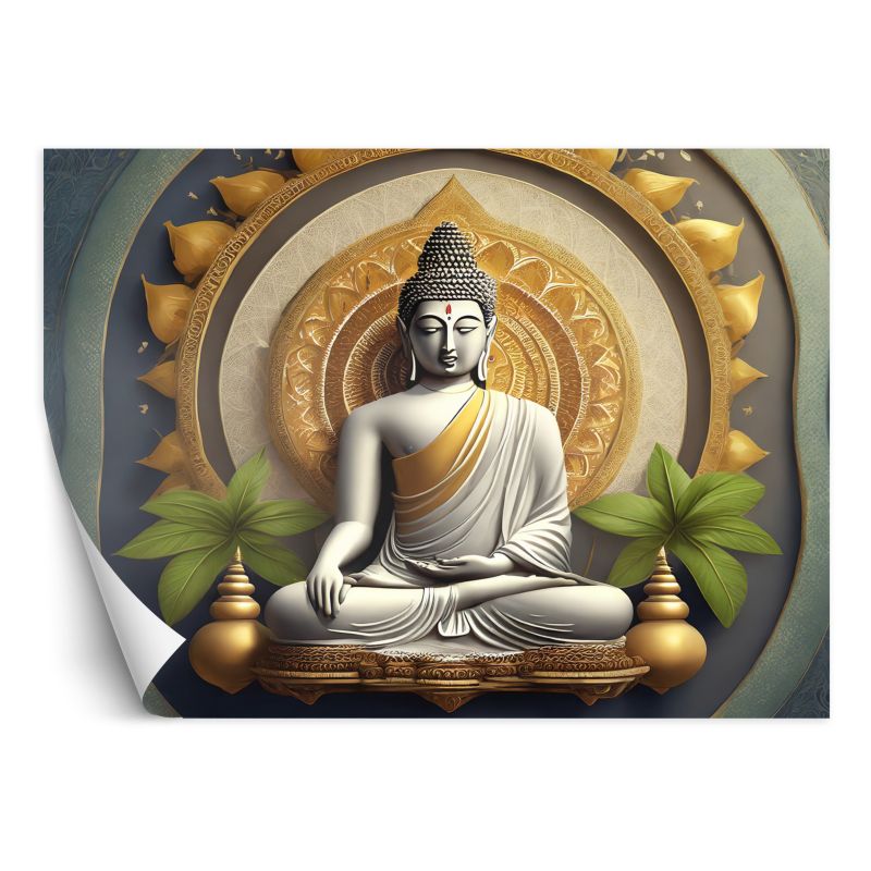 Fototapeta Feeby Posąg Buddy Zen 200x140 1 szt