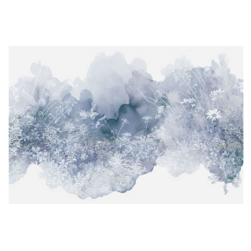 Fototapeta Do Biura Wallfluent 104x70 cm Kwiatowa łąka Dla Miłośników Nowoczesnych Wzorów I Abstrakcyjnej Sztuki 1 szt.