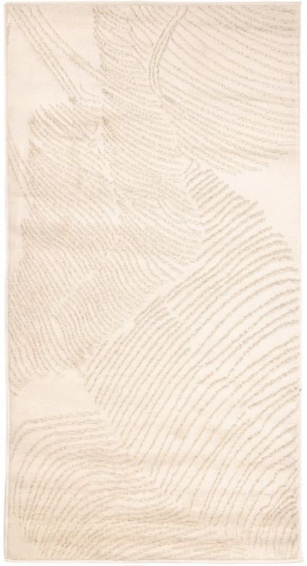 Dywan Direct Home and Garden Sofia pióra 80 x 150 cm kremowy