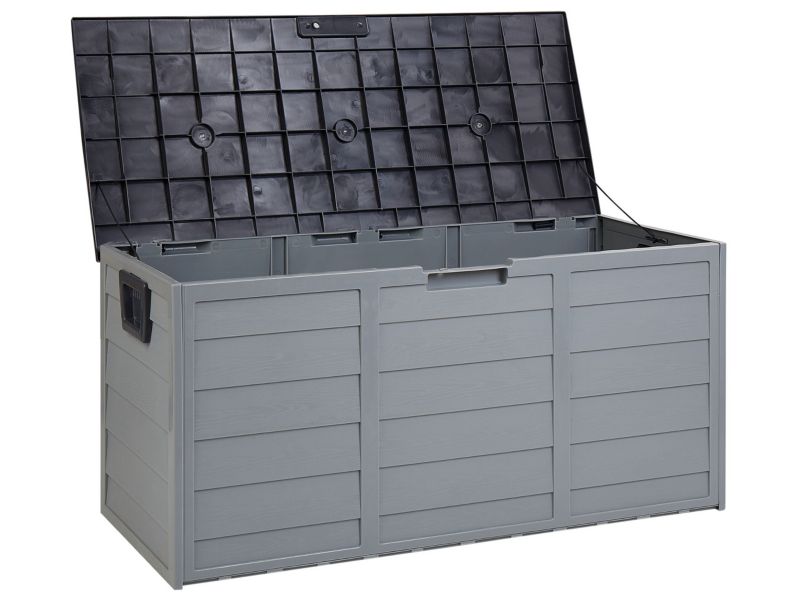 Skrzynia do przechowywania Szary Locarno 1 szt.