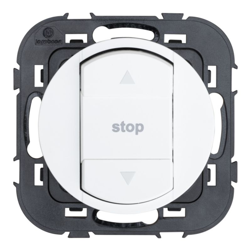 Łącznik żaluzjowy Jacobsen Espen biały