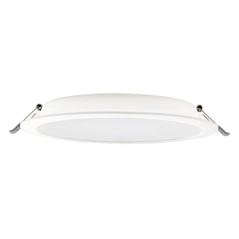 Oprawa wpuszczana Nowodvorski Lighting Mykonos Led biała 1 x LED x 24W IP20 wym: 3 x 22 x 3,5 cm okrągła - 1 szt.