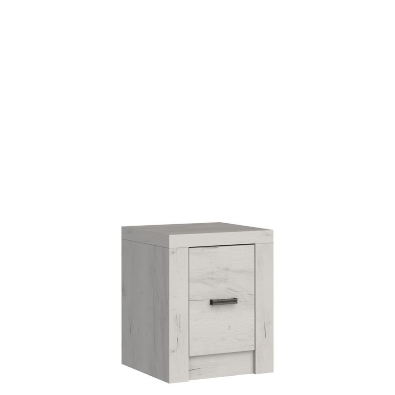 Stolik nocny MIRJAN 24 Indianapolis 24 L kraft biały 1 szt.