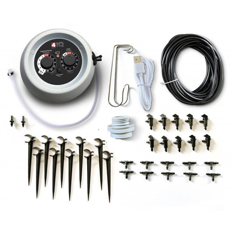 Automat do nawadniania 4iQ Group 10 punktowy zraszanie 1szt.