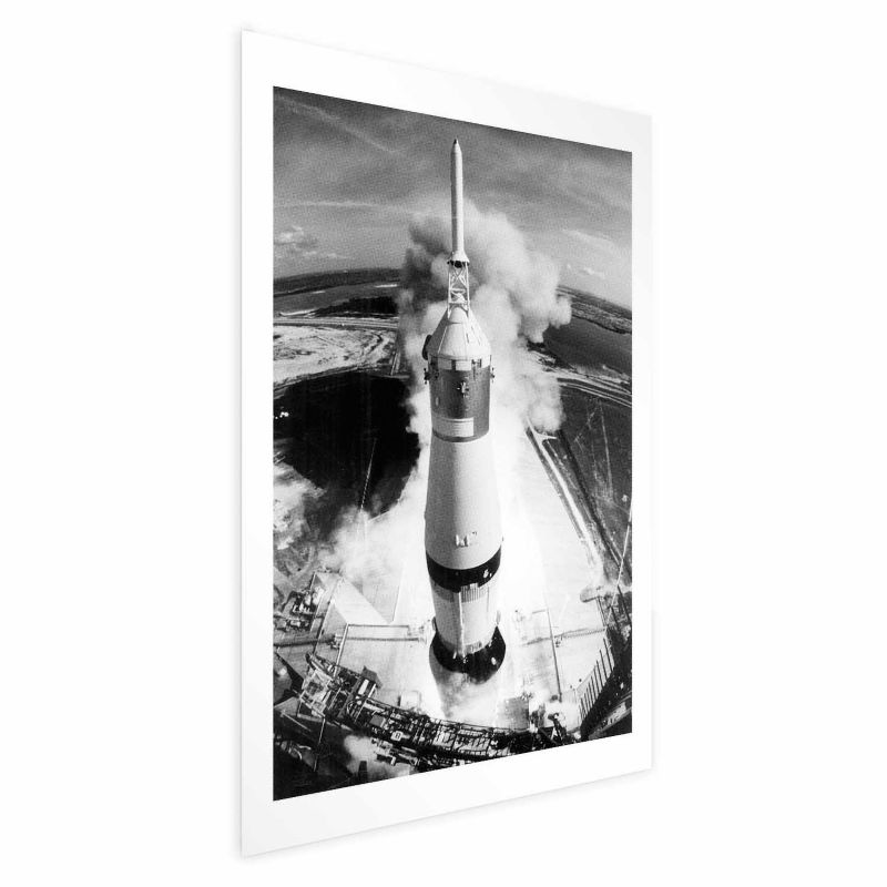 Plakat Artgeist Kosmiczna prędkość 60x90 cm bez ramy 1 szt