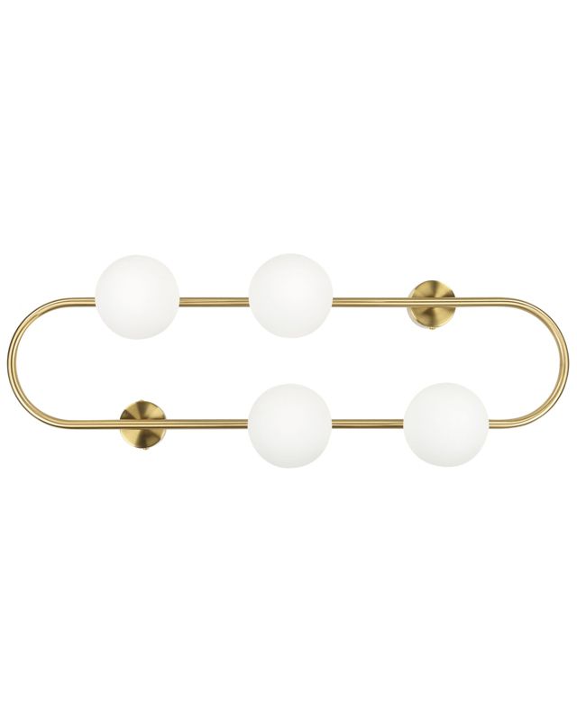 Lampa ścienna Yango Metal Złoty 1 szt.