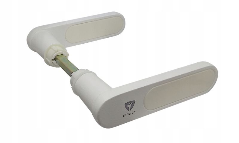 Klamka FEINZ Zewnętrzna Rb Biała Do Drzwi Key-Lock, Mul-T-Lock, Witex Biała 1 szt.