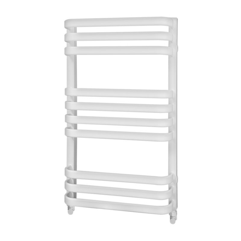 Grzejnik łazienkowy Luxrad Piatto 72,6 x 43 cm biały