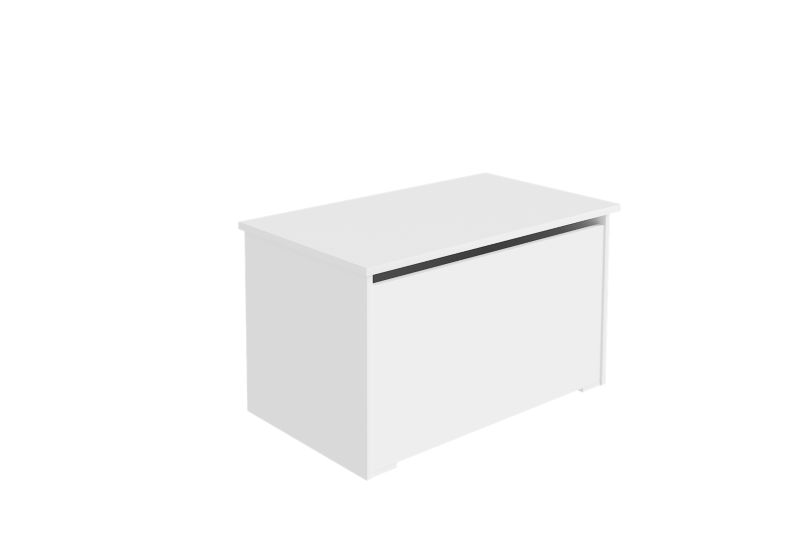 Skrzynia na zabawki Kobi Daria biała 1 szt.