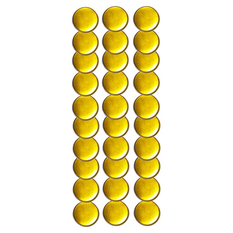 Pokrywki MODO24 wzór złota dekielki zakrętki nakrętki wieczka wieka 31mm 30 szt