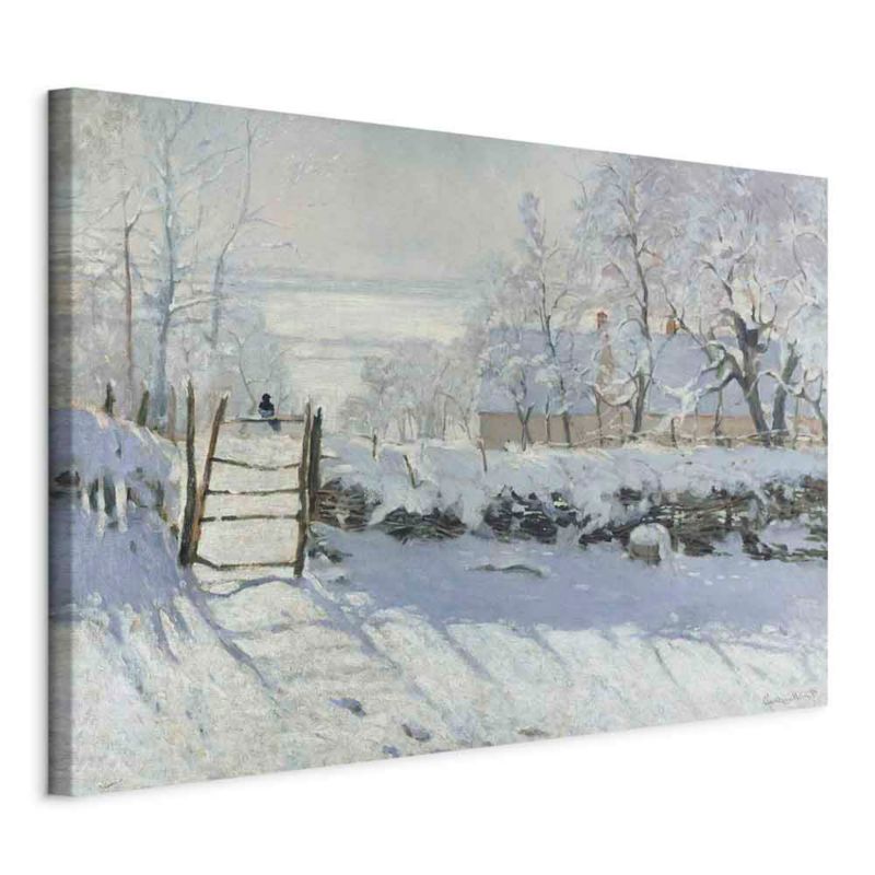 Obraz Artgeist Sroka 90 x 60 cm płótno włoskie 1 szt