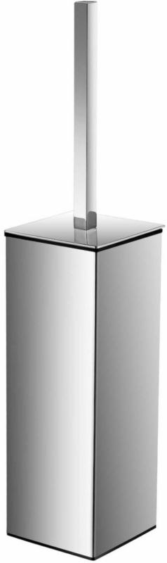 Szczotka toaletowa stojąca Stella chrom metalowa 38,5 cm 1 szt.