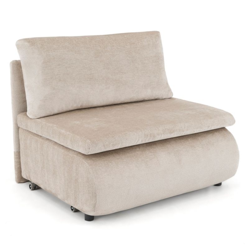 Sofa dwuosobowa z funkcją spania MebleMWM PETITE 100 aphrodite 03 boucle 1 szt.